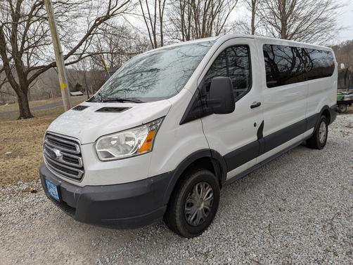 White 2015 Ford Transit-350 XLT