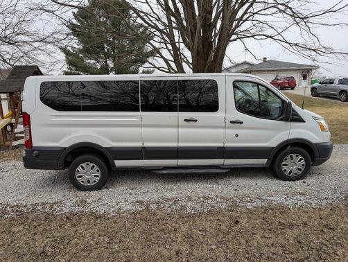 White 2015 Ford Transit-350 XLT