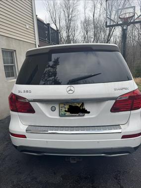 2014 Mercedes-Benz GL-Class GL 350 BlueTEC 4MATIC
