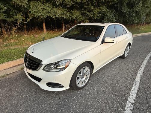 2014 Mercedes-Benz E-Class E 350 4MATIC
