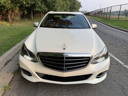 2014 Mercedes-Benz E-Class E 350 4MATIC