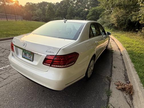 2014 Mercedes-Benz E-Class E 350 4MATIC