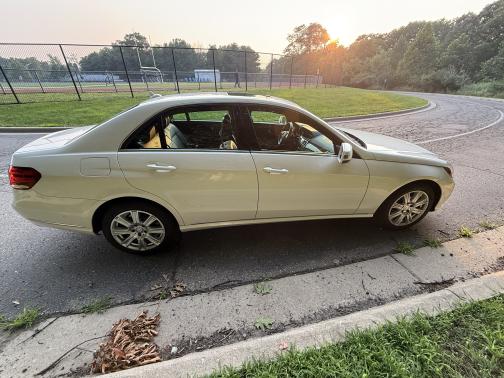 2014 Mercedes-Benz E-Class E 350 4MATIC