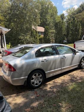 Gray 2007 Honda Civic LX