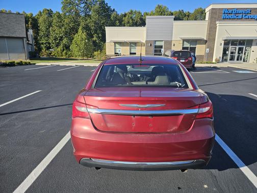2011 Chrysler 200 Touring