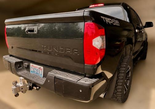 Black 2017 Toyota Tundra 1794