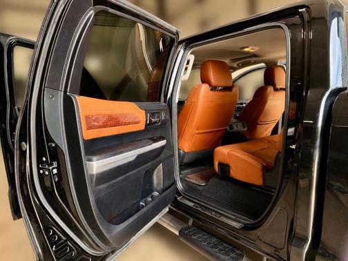 Black 2017 Toyota Tundra 1794