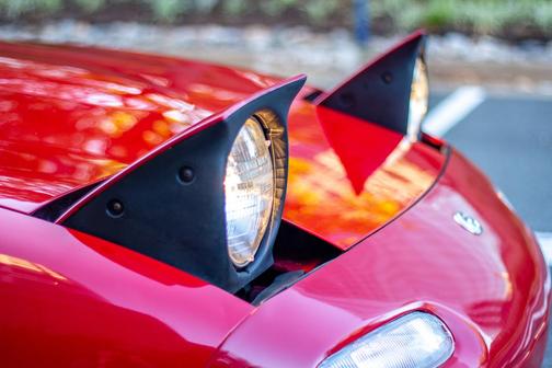 Red 1996 Mazda MX-5 Miata Base