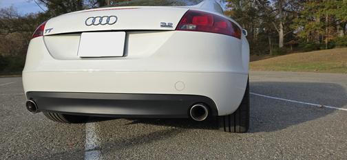 2009 Audi TT 3.2 quattro