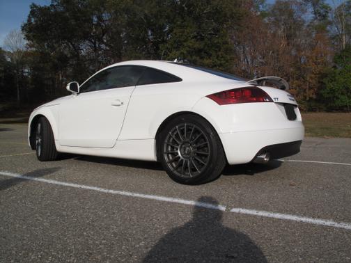2009 Audi TT 3.2 quattro