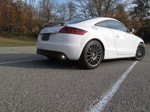 2009 Audi TT 3.2 quattro