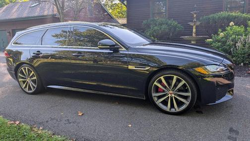 Black 2018 Jaguar XF S First Edition