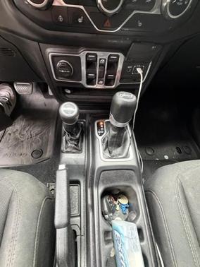 Gray 2018 Jeep Wrangler Unlimited Sport S
