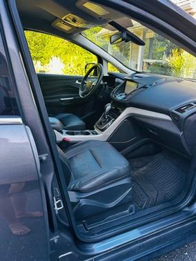Gray 2014 Ford C-Max Hybrid SEL