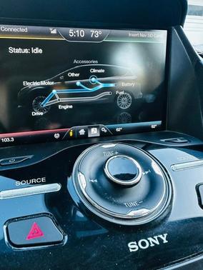 Gray 2014 Ford C-Max Hybrid SEL