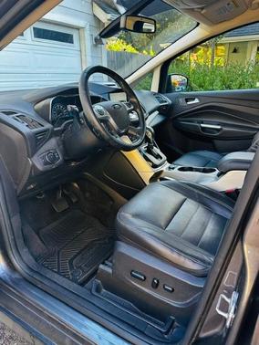 Gray 2014 Ford C-Max Hybrid SEL