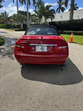 2012 Mercedes-Benz E-Class E 350