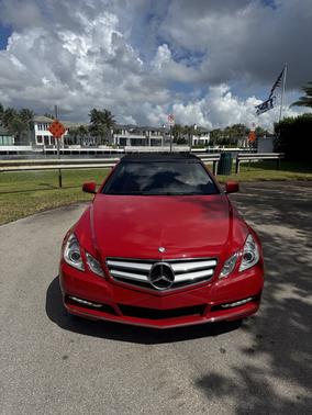 2012 Mercedes-Benz E-Class E 350