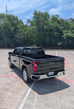 Black 2024 Chevrolet Silverado 1500 LTZ
