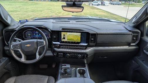 Black 2024 Chevrolet Silverado 1500 LTZ