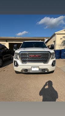 White 2021 GMC Sierra 1500 Denali