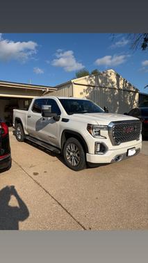White 2021 GMC Sierra 1500 Denali