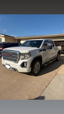 White 2021 GMC Sierra 1500 Denali