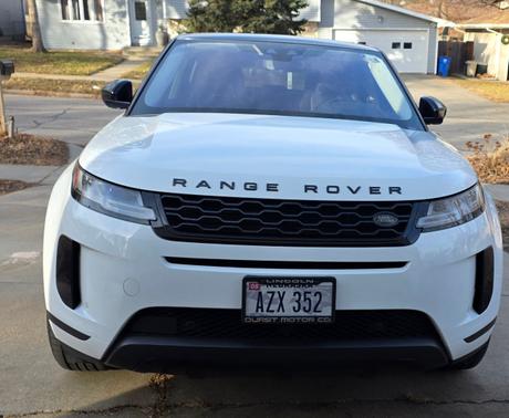 2020 Land Rover Range Rover Evoque SE