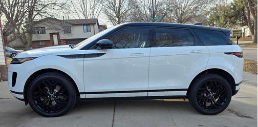 2020 Land Rover Range Rover Evoque SE