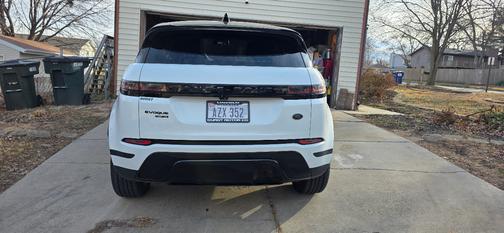 2020 Land Rover Range Rover Evoque SE