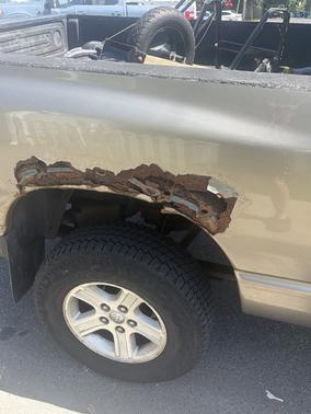 Gold 2007 Dodge Ram 1500 SLT Quad Cab