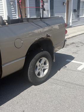 Gold 2007 Dodge Ram 1500 SLT Quad Cab