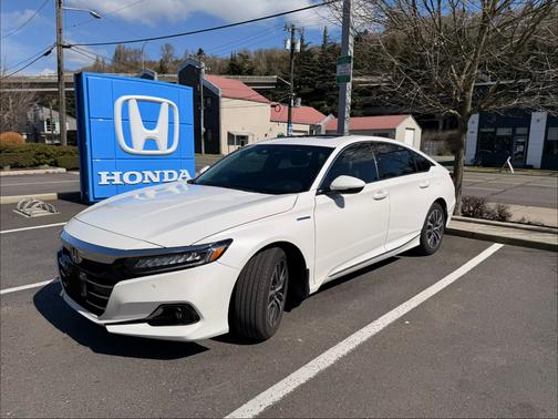 2022 Honda Accord Hybrid EX-L