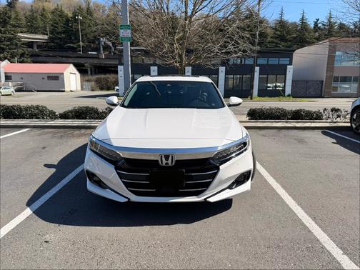 2022 Honda Accord Hybrid EX-L