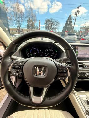 2022 Honda Accord Hybrid EX-L