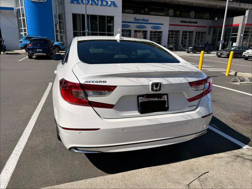 2022 Honda Accord Hybrid EX-L