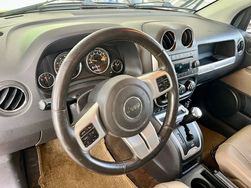Red 2014 Jeep Compass High Altitude