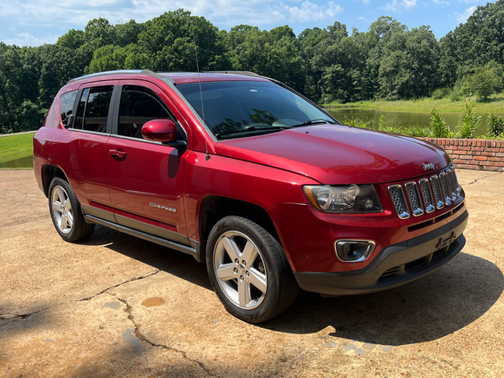 Red 2014 Jeep Compass High Altitude
