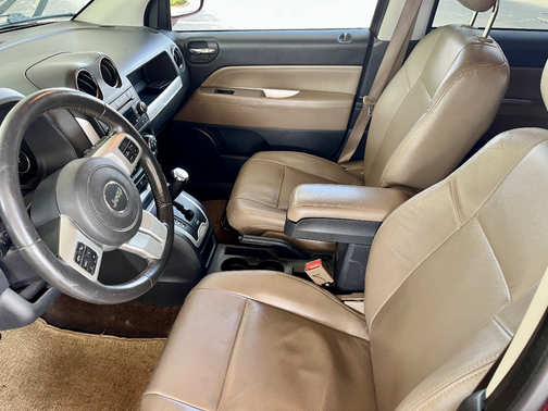Red 2014 Jeep Compass High Altitude