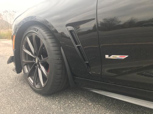 Photo 1 of 12 of 2022 Cadillac CT4-V V-Series Blackwing