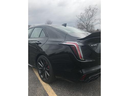 Photo 2 of 12 of 2022 Cadillac CT4-V V-Series Blackwing