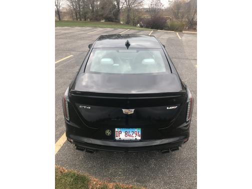 Photo 5 of 12 of 2022 Cadillac CT4-V V-Series Blackwing