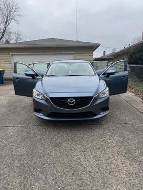 2015 Mazda Mazda6 i Sport