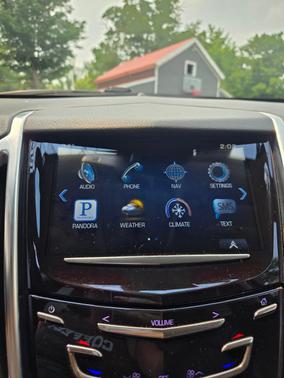 Beige 2015 Cadillac SRX Performance Collection