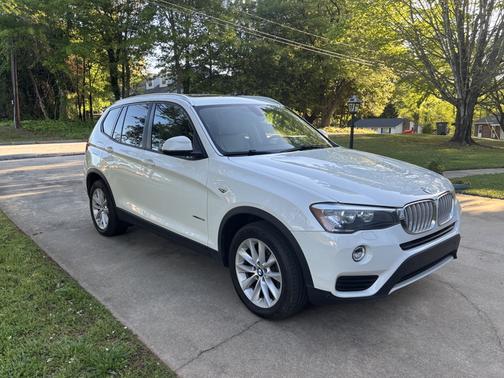 2015 BMW X3 xDrive28i
