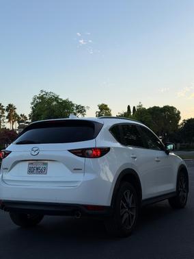 White 2018 Mazda CX-5 Touring