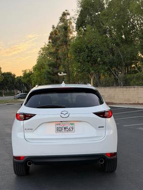 White 2018 Mazda CX-5 Touring