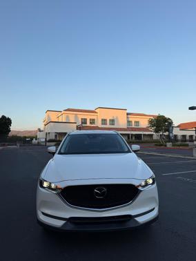 White 2018 Mazda CX-5 Touring