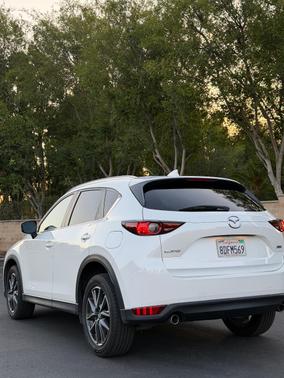 White 2018 Mazda CX-5 Touring