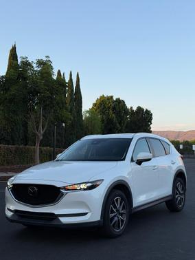 White 2018 Mazda CX-5 Touring